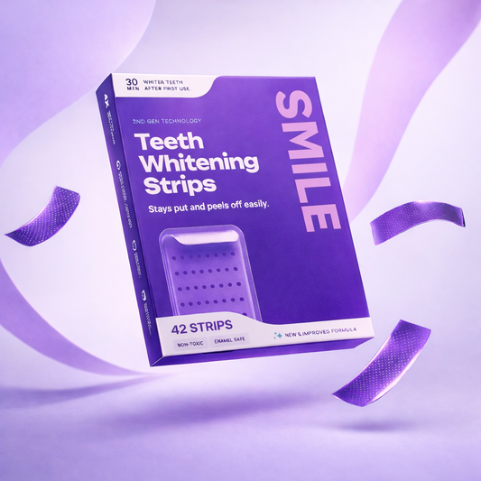 Teeth Whitening Strips for Yellow Teeth